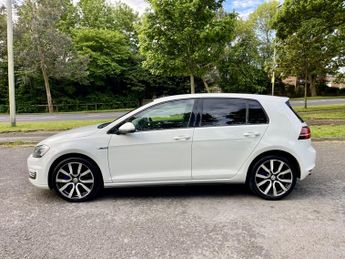 VOLKSWAGEN GOLF 1.4 GTE NAV DSG 5DR Semi Automatic