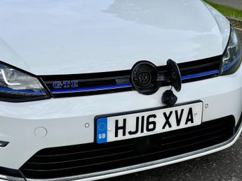 VOLKSWAGEN GOLF 1.4 GTE NAV DSG 5DR Semi Automatic