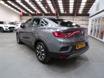 RENAULT ARKANA 1.6 ICONIC E-TECH 4DR Automatic