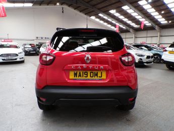 RENAULT CAPTUR 1.5 ICONIC DCI 5DR Automatic