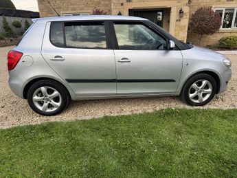 Skoda Fabia 1.2 SE PLUS 5DR Manual