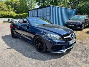 Mercedes E Class 2.1 E250 CDI AMG LINE 2DR Automatic