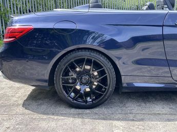 MERCEDES-BENZ E-CLASS 2.1 E250 CDI AMG LINE 2DR Automatic