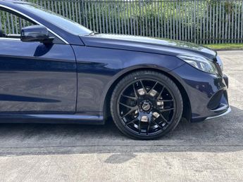 MERCEDES-BENZ E-CLASS 2.1 E250 CDI AMG LINE 2DR Automatic