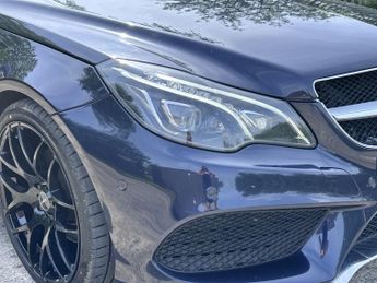 MERCEDES-BENZ E-CLASS 2.1 E250 CDI AMG LINE 2DR Automatic