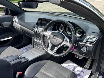 MERCEDES-BENZ E-CLASS 2.1 E250 CDI AMG LINE 2DR Automatic