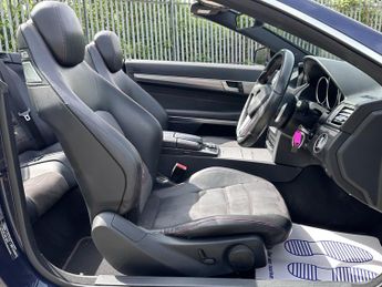 MERCEDES-BENZ E-CLASS 2.1 E250 CDI AMG LINE 2DR Automatic