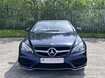 MERCEDES-BENZ E-CLASS 2.1 E250 CDI AMG LINE 2DR Automatic