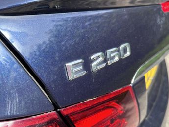 MERCEDES-BENZ E-CLASS 2.1 E250 CDI AMG LINE 2DR Automatic