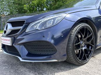 MERCEDES-BENZ E-CLASS 2.1 E250 CDI AMG LINE 2DR Automatic
