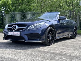 MERCEDES-BENZ E-CLASS 2.1 E250 CDI AMG LINE 2DR Automatic