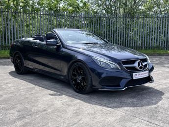 MERCEDES-BENZ E-CLASS 2.1 E250 CDI AMG LINE 2DR Automatic
