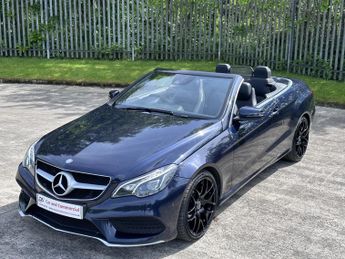MERCEDES-BENZ E-CLASS 2.1 E250 CDI AMG LINE 2DR Automatic