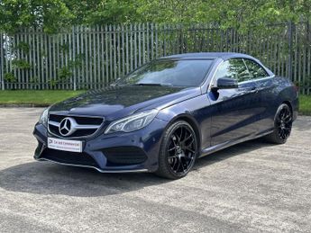 MERCEDES-BENZ E-CLASS 2.1 E250 CDI AMG LINE 2DR Automatic