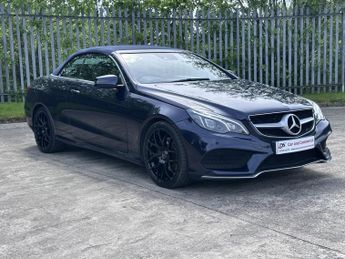 MERCEDES-BENZ E-CLASS 2.1 E250 CDI AMG LINE 2DR Automatic