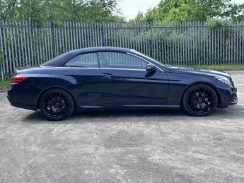 MERCEDES-BENZ E-CLASS 2.1 E250 CDI AMG LINE 2DR Automatic