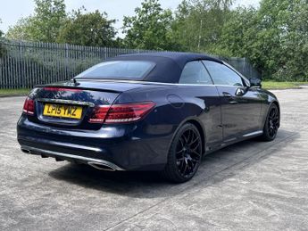 MERCEDES-BENZ E-CLASS 2.1 E250 CDI AMG LINE 2DR Automatic