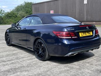 MERCEDES-BENZ E-CLASS 2.1 E250 CDI AMG LINE 2DR Automatic