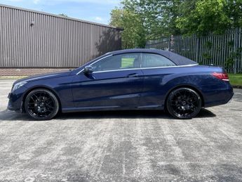 MERCEDES-BENZ E-CLASS 2.1 E250 CDI AMG LINE 2DR Automatic
