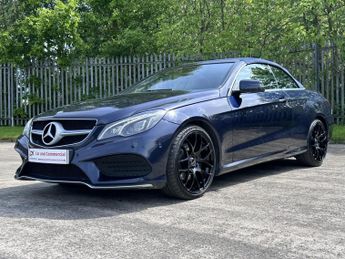 MERCEDES-BENZ E-CLASS 2.1 E250 CDI AMG LINE 2DR Automatic