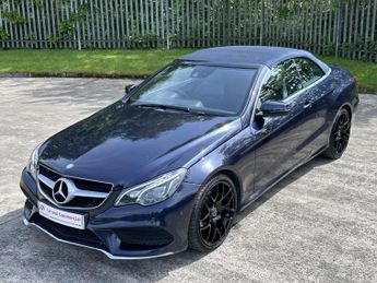 MERCEDES-BENZ E-CLASS 2.1 E250 CDI AMG LINE 2DR Automatic