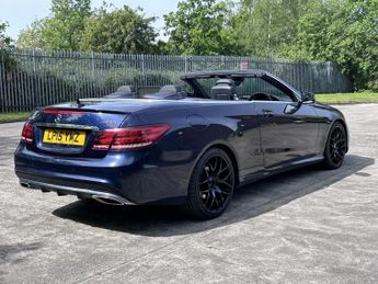 MERCEDES-BENZ E-CLASS 2.1 E250 CDI AMG LINE 2DR Automatic