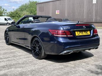 MERCEDES-BENZ E-CLASS 2.1 E250 CDI AMG LINE 2DR Automatic