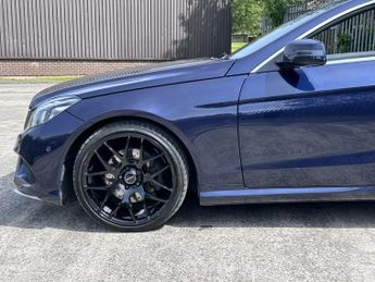 MERCEDES-BENZ E-CLASS 2.1 E250 CDI AMG LINE 2DR Automatic