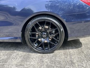 MERCEDES-BENZ E-CLASS 2.1 E250 CDI AMG LINE 2DR Automatic