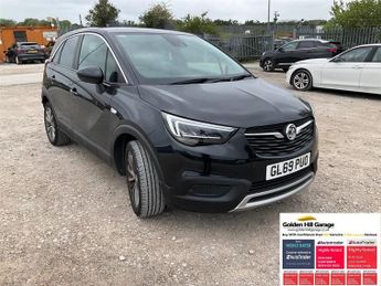 Vauxhall Crossland 1.2 GRIFFIN 5DR Manual