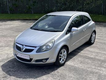 VAUXHALL CORSA 1.2 SXI A/C 16V 3DR Manual