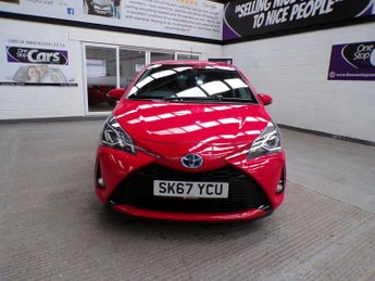 TOYOTA YARIS 1.5 VVT-I DESIGN 5DR CVT