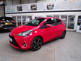 TOYOTA YARIS 1.5 VVT-I DESIGN 5DR CVT