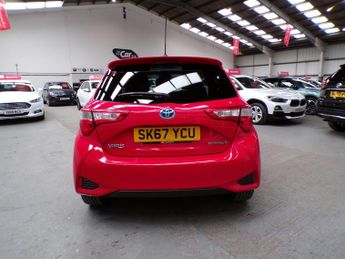 TOYOTA YARIS 1.5 VVT-I DESIGN 5DR CVT