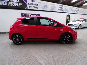 TOYOTA YARIS 1.5 VVT-I DESIGN 5DR CVT