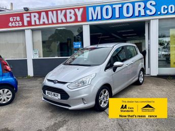 Ford B Max 1.4 ZETEC 5DR Manual