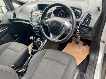 FORD B-MAX 1.4 ZETEC 5DR Manual