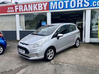 FORD B-MAX 1.4 ZETEC 5DR Manual