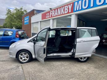 FORD B-MAX 1.4 ZETEC 5DR Manual