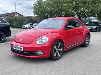 Volkswagen Beetle 2.0 SPORT TDI 3DR Manual