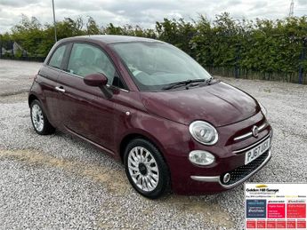 Fiat 500 1.2 LOUNGE 3DR Manual