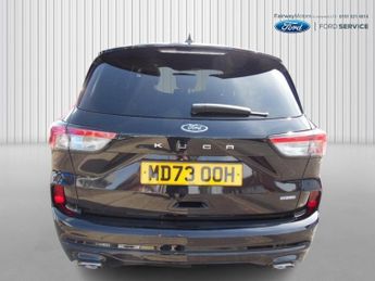 FORD KUGA 2.5 ST-LINE X EDITION 5DR CVT