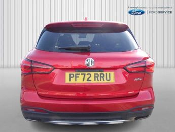 MG MG HS 1.5 EXCLUSIVE DCT 5DR AUTOMATIC