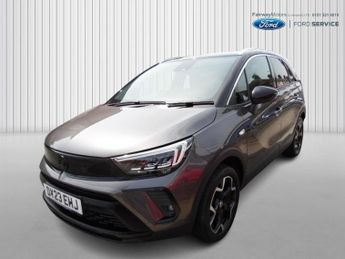 VAUXHALL CROSSLAND 1.2 ULTIMATE 5DR AUTOMATIC