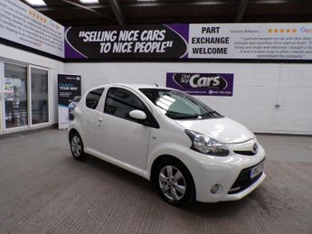 Toyota AYGO 1.0 VVT-I FIRE AC 3DR Manual