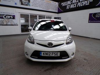 TOYOTA AYGO 1.0 VVT-I FIRE AC 3DR Manual