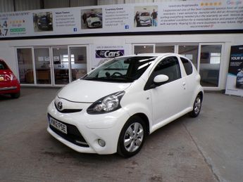 TOYOTA AYGO 1.0 VVT-I FIRE AC 3DR Manual