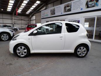 TOYOTA AYGO 1.0 VVT-I FIRE AC 3DR Manual