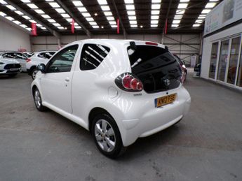 TOYOTA AYGO 1.0 VVT-I FIRE AC 3DR Manual