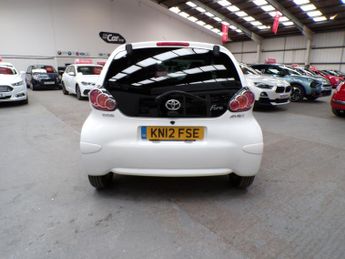 TOYOTA AYGO 1.0 VVT-I FIRE AC 3DR Manual